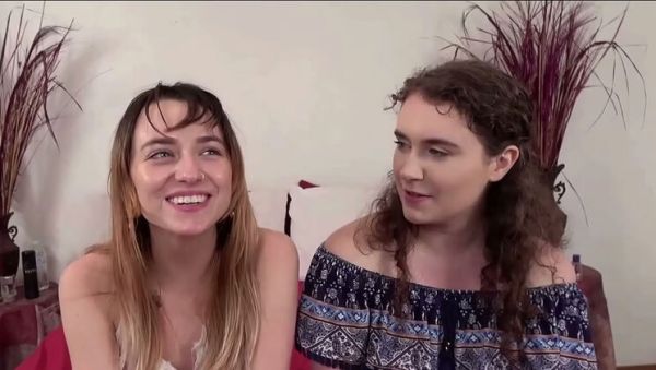 Desperate College Babes Loni Legend & Emma Shay Get Their Tight Pussies Pounded Hard By Big Black Cock - xxxfiles.com on v0d.com