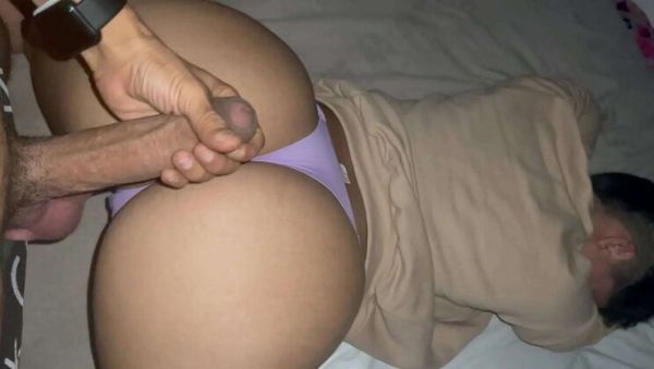Amateur Latina Girlfriend Fucked By Gifted Monster Cock For Cuckold - xxxfiles.com on v0d.com