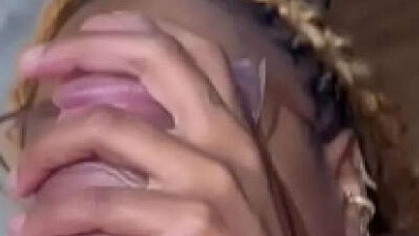 Scarlet enjoys Big Rasta2's huge cock - Brunette with big booty and glasses - xxxfiles.com on v0d.com