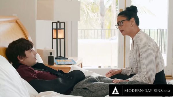 Asian Teacher MILF Dana Vespoli Helps Injured Teen Student Cum - Big Dick Blowjob & Doggystyle - veryfreeporn.com on v0d.com
