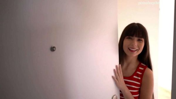 Petite Latina Neighbor Fucks Me Hard After Fixing Oven - Blowjob, Doggy, Cum Swallow - veryfreeporn.com on v0d.com