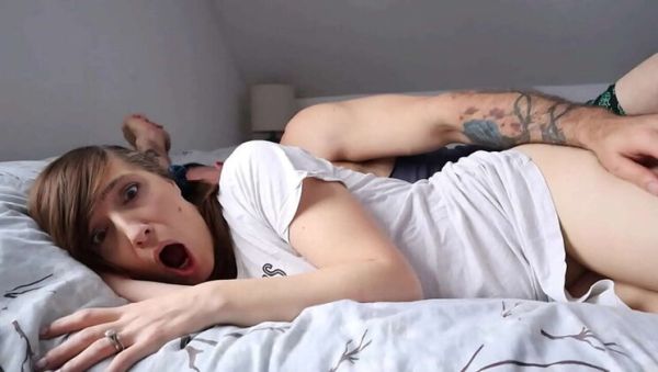 Stepdad Confuses Stepdaughter For Wife And Creampies Her Big Booty - veryfreeporn.com on v0d.com