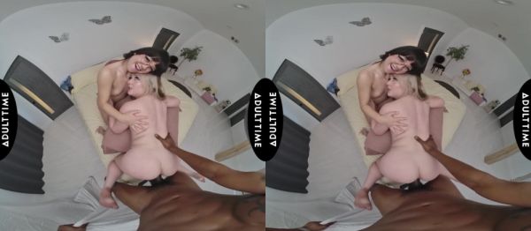 Isiah Maxwell and Eva Nyx fuck Mochi Mona in a steamy vr scene - alphaporno.com on v0d.com