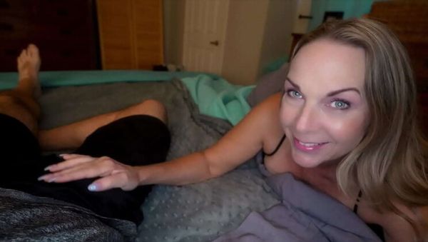 Kymber Leigh Blowjob & Riding Big Cock - MILF Step Mom Gagging on BWC POV - veryfreeporn.com on v0d.com