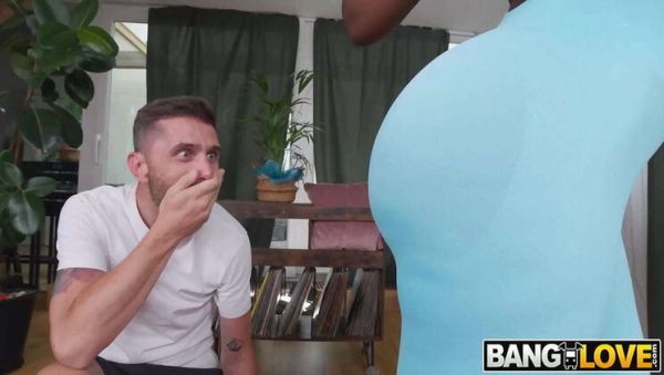 Lexi Luv Black Yoga MILF Fucks Hard - Big Tits Big Ass POV Blowjob - veryfreeporn.com on v0d.com