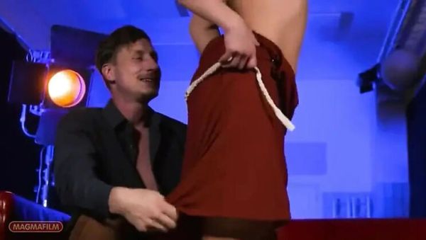 German MILF with Small Tits and Big Nipples Gets Anal Fuck and Facial - veryfreeporn.com - Germany on v0d.com