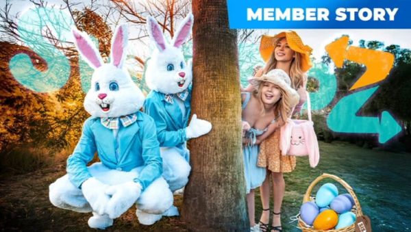 Easter Family Swap Taboo - Horny MILF Coco Lovelock & Aria Valencia Secret Doggystyle Fuck & Blowjobs - veryfreeporn.com on v0d.com