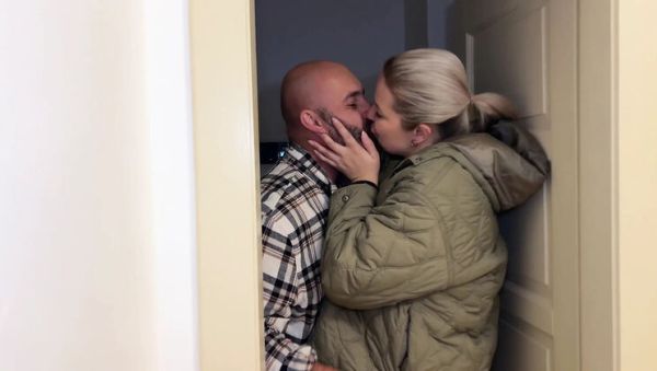 Blonde MILF Neighbor Tries Redneck John's Big Dick - Homemade Blowjob & Missionary Fuck - veryfreeporn.com on v0d.com