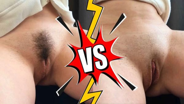 Anna Shpilman Hairy vs Shaved Pussy Vote - Amateur Anal & Cumshot Close-Up - porntry.com on v0d.com