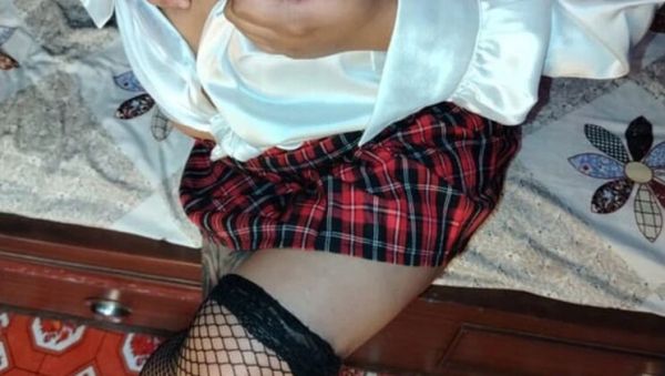 Naughty Nepali College Girl Fucked Hard in Uniform - Big Tits & Punishment Sex - porntry.com - Nepal on v0d.com