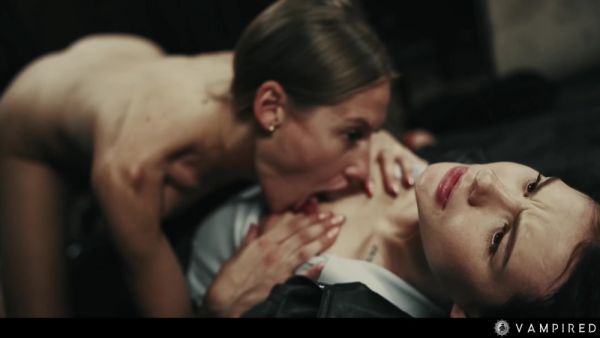 Lesbian Vampire Facesitting - Cute 18 Year Old Officer Mesmerized Into Slave Submission Lezdom With Mind Control And Tiffany Tatum - upornia.com on v0d.com