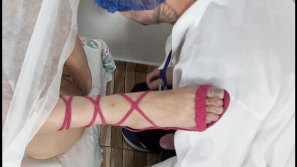 Hot Redhead Doctor Wife Cuckold - Doggystyle & Missionary with Brazilian Couple - xxxfiles.com - Britain - Brazil on v0d.com
