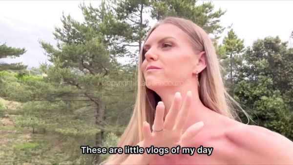 Petite Blonde MILF Gets Rough Outdoor Sex With Gardener - Hardcore Doggystyle & Facial - xxxfiles.com - France on v0d.com