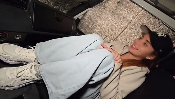 Grateful Stranger Gives First Time Anal to Petite Latina Teen with Big Ass - xxxfiles.com - Spain on v0d.com