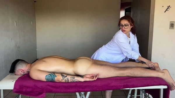 Amateur Redhead Camila Gaucha Gets Sloppy Blowjob & Real Orgasm From Handsome Lucas Neitan In Hot Homemade Massage - veryfreeporn.com on v0d.com