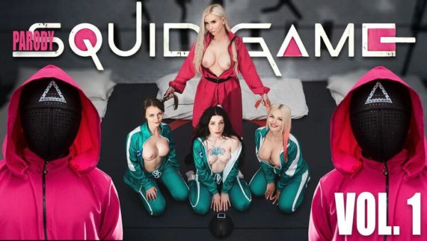 Squid Game Porn Parody: Ksu Colt & Sia Siberia Anal Threesome DP Cosplay - veryfreeporn.com - Britain on v0d.com