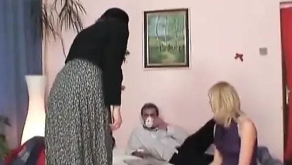 Granny Watches Young Neighbor Mia Hilton Get Fucked Hard Next Door - xxxfiles.com on v0d.com