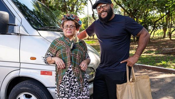 Old Granny Gets Anal Fucking with BBC on Bus - Rough Doggy Style & Missionary - porntry.com on v0d.com