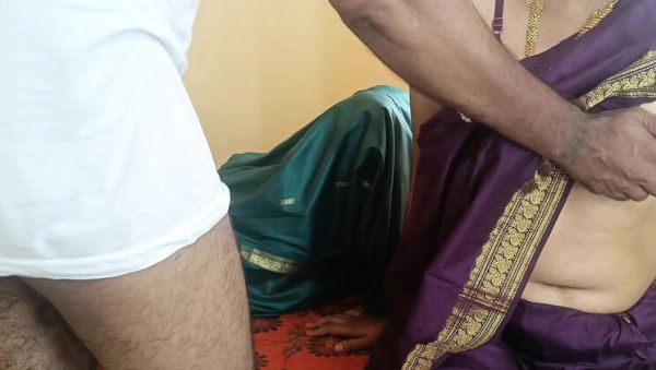 Hot Indian Housewife Threesome Roleplay - Maid & Secretary 4K Porn - xxxfiles.com - India on v0d.com