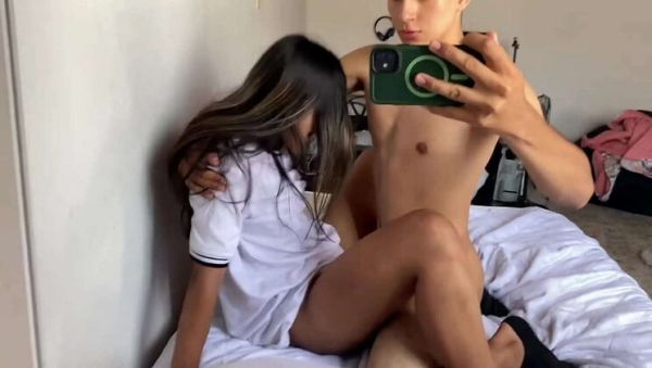 Amateur Latina POV Blowjob with Julian and Mishell Big Ass - veryfreeporn.com on v0d.com
