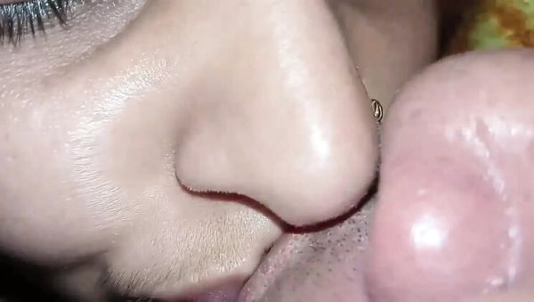 Indian Bhabhi Janvibhabhii Gets Intense Orgasm After Deep Throat Sucking - Hot Homemade Sex with Stepsister Muskaan - veryfreeporn.com - India on v0d.com