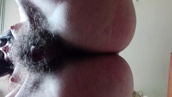 Real Woman Hairy Jungle Face - Amateur Homemade Solo Pussy - porntry.com on v0d.com