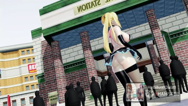 Mirai Akari 3D Hentai Sex - Hardcore Blowjob & Doggy Style Fuck - porntry.com - Britain on v0d.com