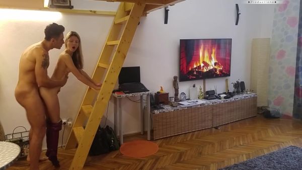 Gina Gerson And Mugur - Behind The Of Petite Fuck At Home - upornia.com on v0d.com