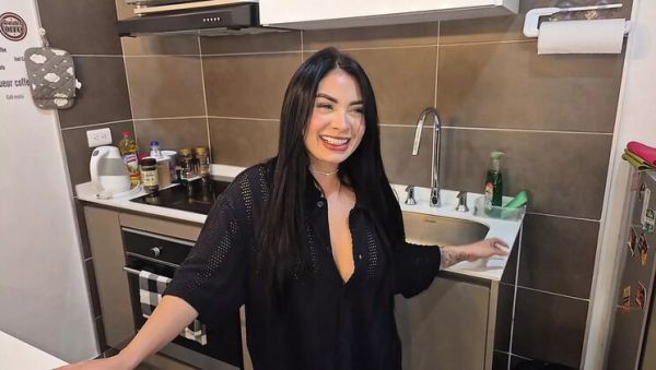 Wife Deep Throat Blowjob on Men's Day - Big Tits Latina Sucking Big Dick POV - xxxfiles.com - Colombia on v0d.com