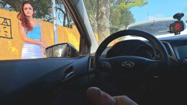 Hot Redhead Bus Stop Risky Masturbation - Public Handjob & Squirting - xxxfiles.com - Brazil - Portugal on v0d.com