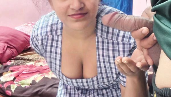 Indian Schoolgirl Shraddha Pandey Catches Stepbrother Jerking Off to Her Nude Photo - Dirty Talk & Hardcore Fuck - veryfreeporn.com - India on v0d.com