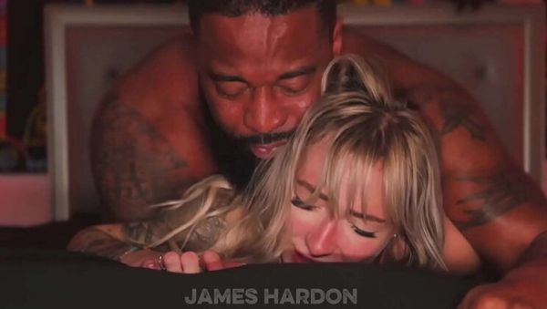 Blonde Hotwife Takes Big Black Cock Bareback - BBC Breeding Session - xxxfiles.com on v0d.com