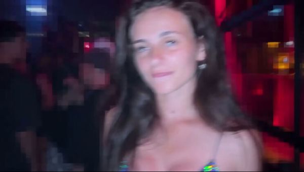 Kate Rich Amateur Public Sex - Petite Brunette Flashes No Panties & Seduces Guys For Doggystyle - xxxfiles.com on v0d.com