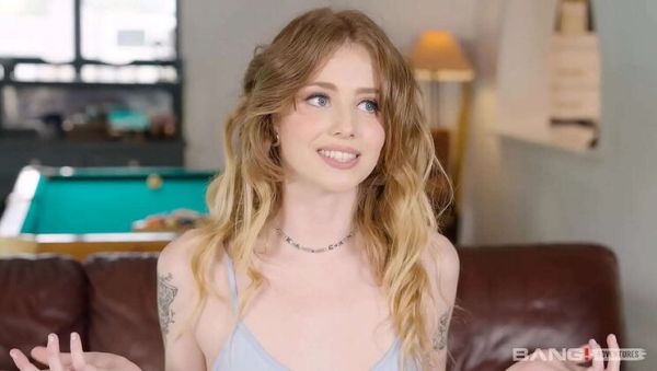 Lucy Foxx First Gangbang - Petite Blonde Takes Multiple Cocks DP - porntry.com on v0d.com