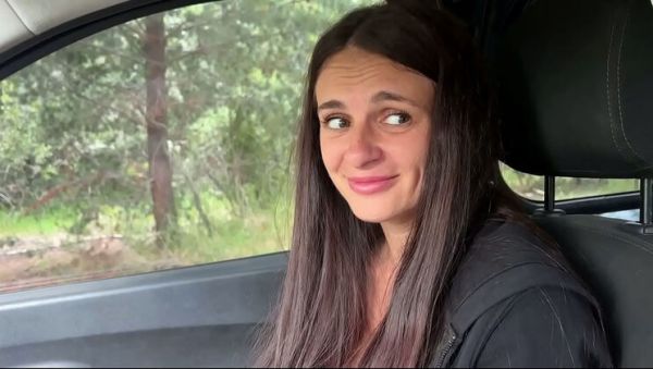 Modest Brunette Kate Rich Shows Tits & Opens Ass for Anal Hook & Blowjob in Public - veryfreeporn.com on v0d.com