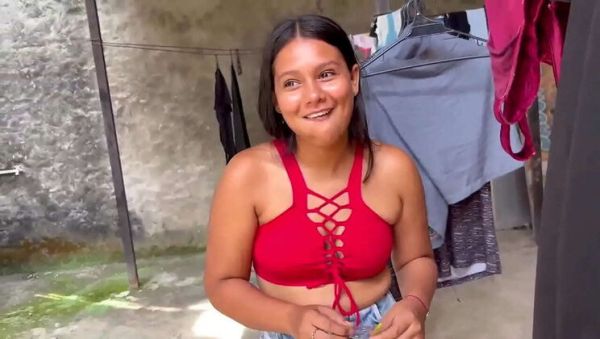 Neighbor Pays Latina Amateur With Big Booty For Outdoor Sex - Fabercito & Emelyn Hot - veryfreeporn.com on v0d.com