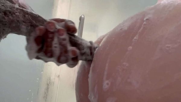 Stepdad's huge BBC pounds stepdaughter's tight ass in shower while mom is gone - Teens Love Bbc hardcore anal - veryfreeporn.com on v0d.com