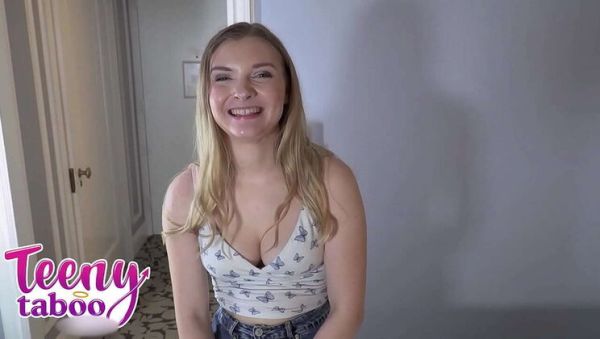 Harlow West Young Gymnast Takes Coach Seth Brogan's Forbidden Creampie - porntry.com on v0d.com