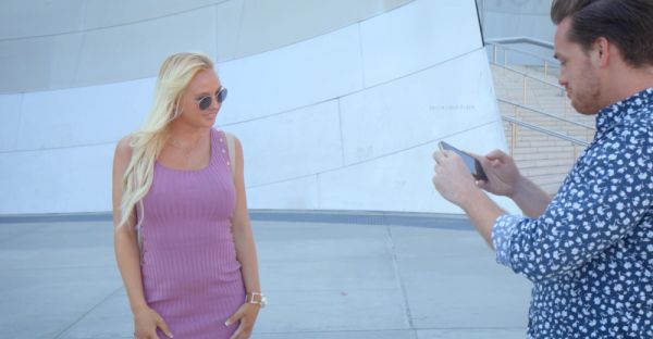Two cute girls paisley and kyle have an intense sex session together - alphaporno.com on v0d.com