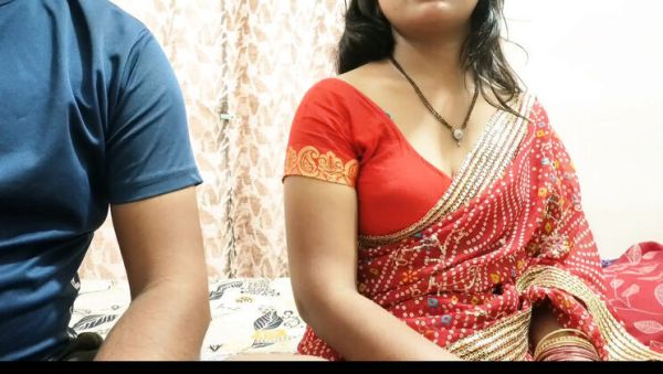 Desi Bhabhi Surprised by Naked Devar After Shower - Hindi Audio Sex with Big Tits & Creampie - xxxfiles.com - India on v0d.com