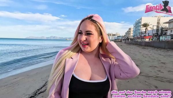 German Teen Pink Hair Slut Anal Sex POV Beach Mallorca Amateur - porntry.com - Germany on v0d.com