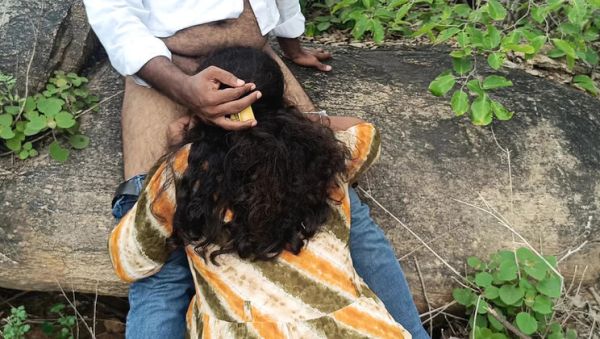 Indian Step Sister Outdoor Sex - Laxi Ammu & Apple Baby Public Fucking - porntry.com - India on v0d.com