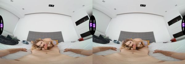 Czech teen Kristy Waterfall rides cock in vr - alphaporno.com - Czech Republic on v0d.com