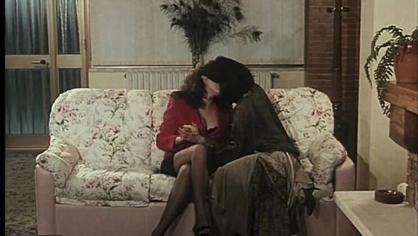 Amazing Vintage Lesbian Scene with Hairy Slut in Stockings - xxxfiles.com - Italy on v0d.com