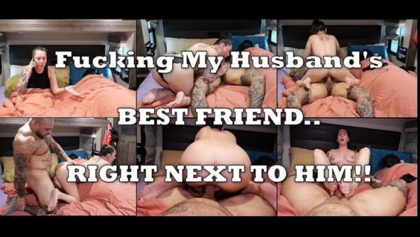Natasha Grey Cheats on Husband with His Best Friend - Cuckold Creampie & Dirty Talk - porntry.com - Britain on v0d.com