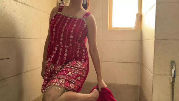 Desi Bhabhi Shower Sex - Indian Step Sister Fucked by Brother-in-Law in Bathroom - porntry.com - India on v0d.com