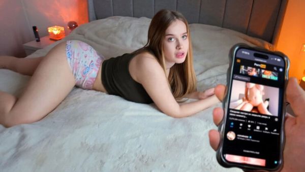 My Real Stepsister Fantasy - Big Natural Tits Blowjob & Cum in Mouth POV - porntry.com - Russia on v0d.com