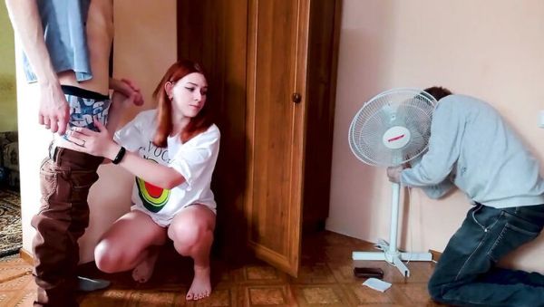 Young Wife Cheats On Husband With Friend While He Watches - SweetAndFlow Amateur Teen Redhead - veryfreeporn.com - Russia on v0d.com