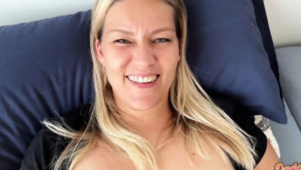 Daddys Luder Big Tits Blonde Amateur Squirting Cunt Solo Female Masturbation HD - xxxfiles.com - Germany on v0d.com