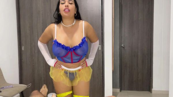 Latina Slut Lalucero Bounces Her Big Oily Ass on My Cock - Halloween Night POV - xxxfiles.com - North Korea - Spain - Colombia on v0d.com